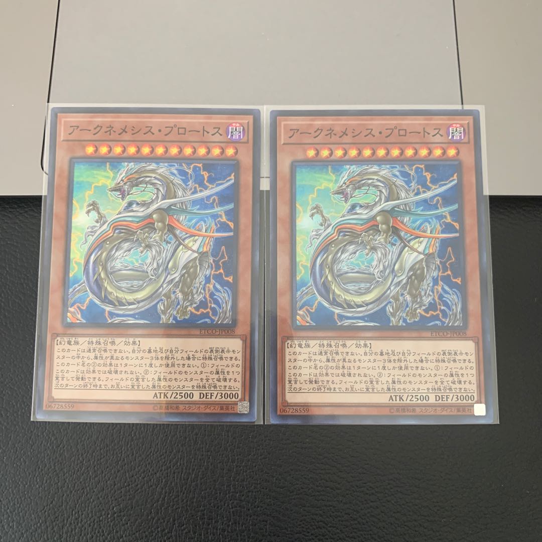 Deadtawashi様専用アークネメシス・プロートス スーパーレア