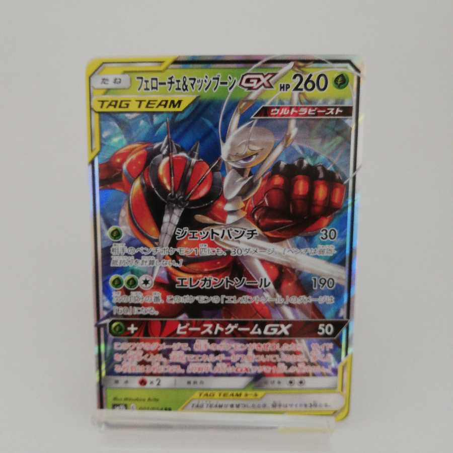 フェローチェ&マッシブーンGX RR