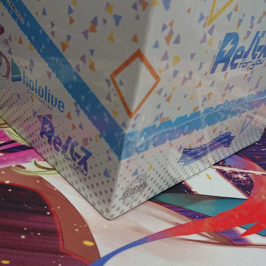 Reバース トライアルデッキ ホロライブ 4期生 未開封6個入り