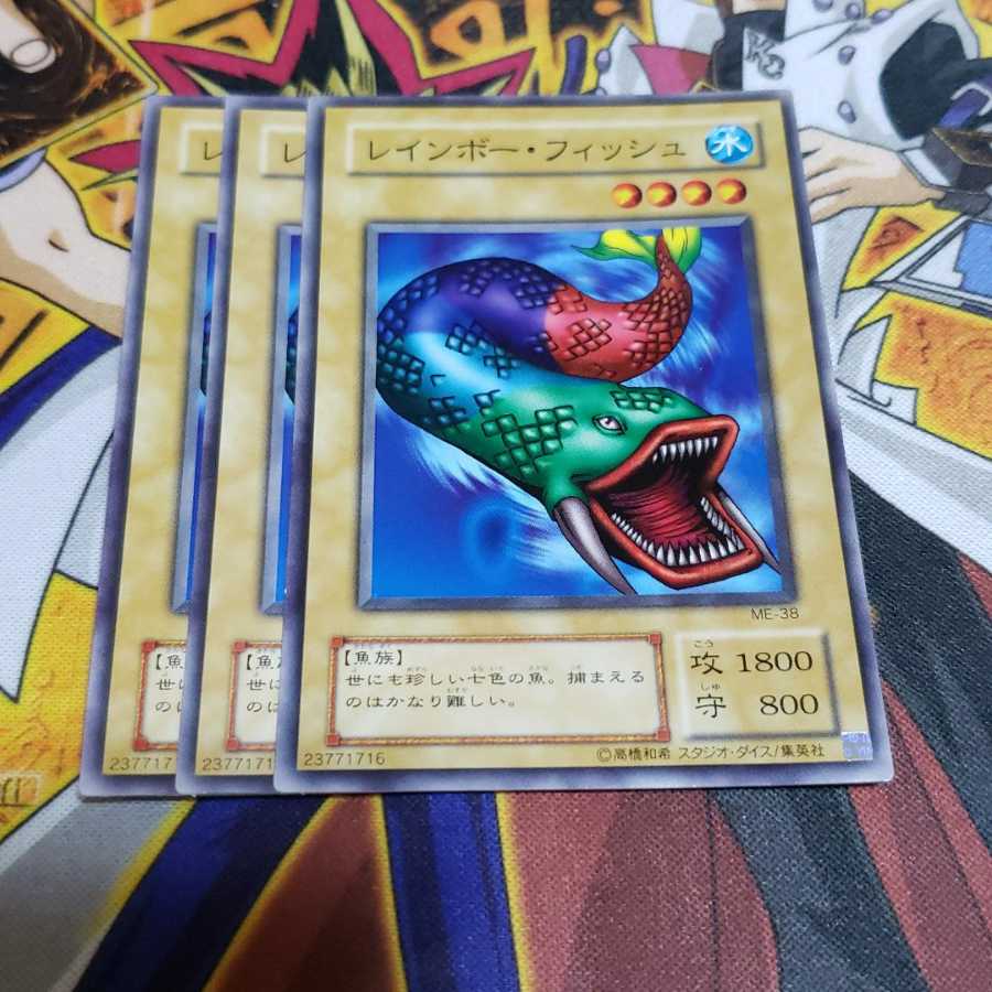 レインボー・フィッシュ ノーマル 2期 遊戯王 虎ふぐ