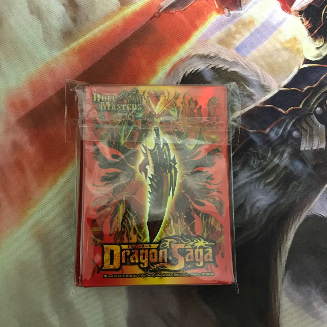 DXカードプロテクター　熱血のドラグハート・ウエポンver