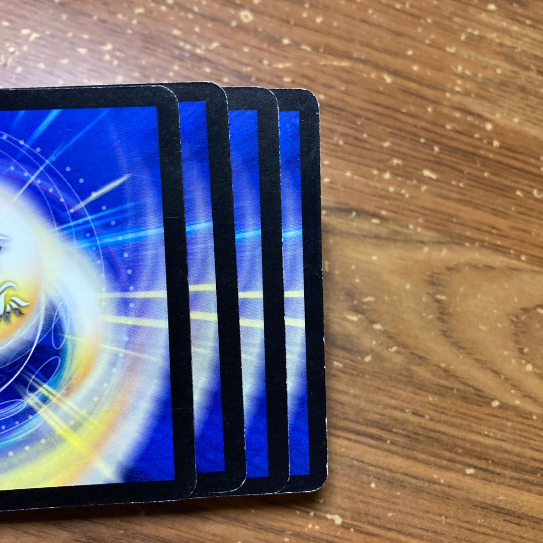 月光電人オボロカゲロウ 4枚