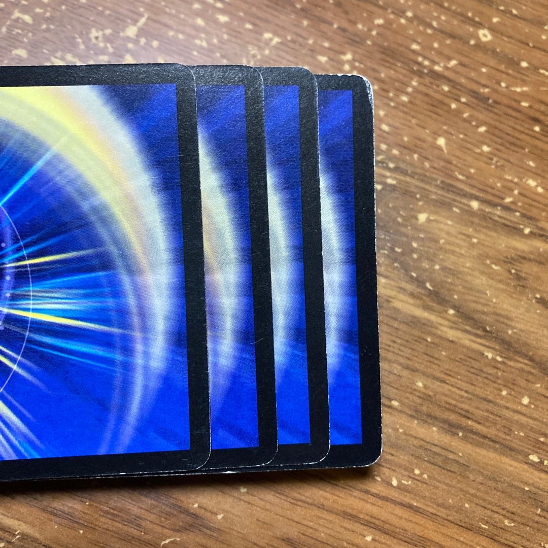 月光電人オボロカゲロウ 4枚