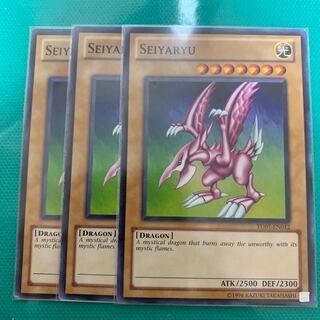 ホーリー・ナイト・ドラゴン　英語　ノーマル