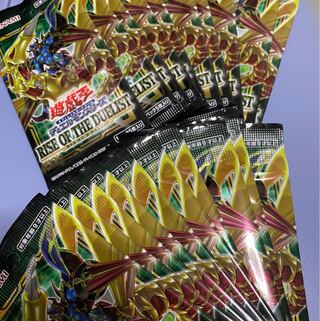 遊戯王　ライズオブザデュエリスト　20パック