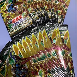 遊戯王　ライズオブザデュエリスト　20パック
