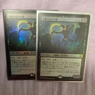 夜鷲のあさり屋　foil 2枚セット
