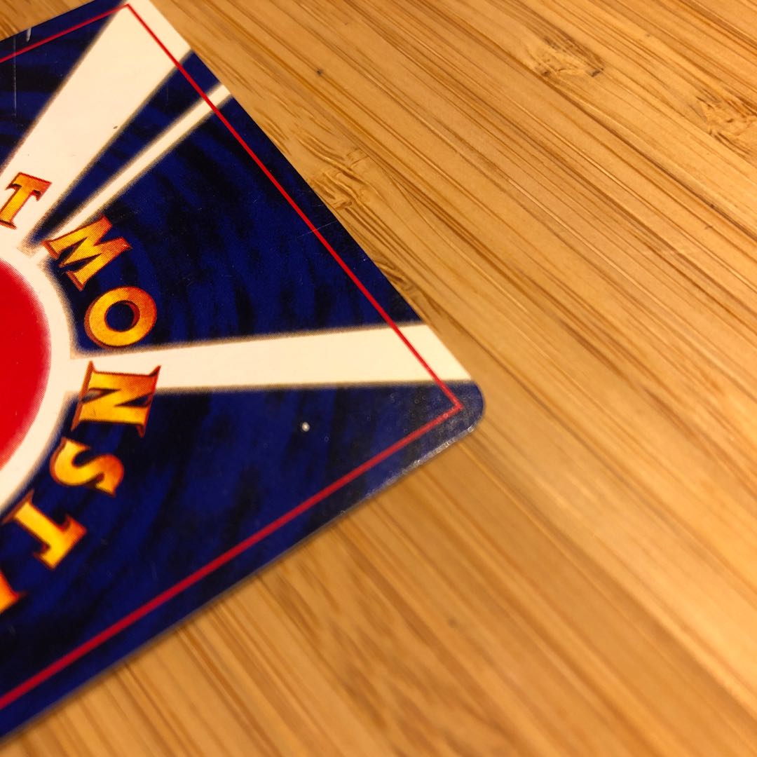 ひかるミュウ　ポケモンカード　旧裏面