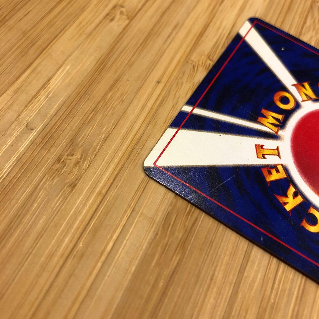 ひかるミュウ　ポケモンカード　旧裏面