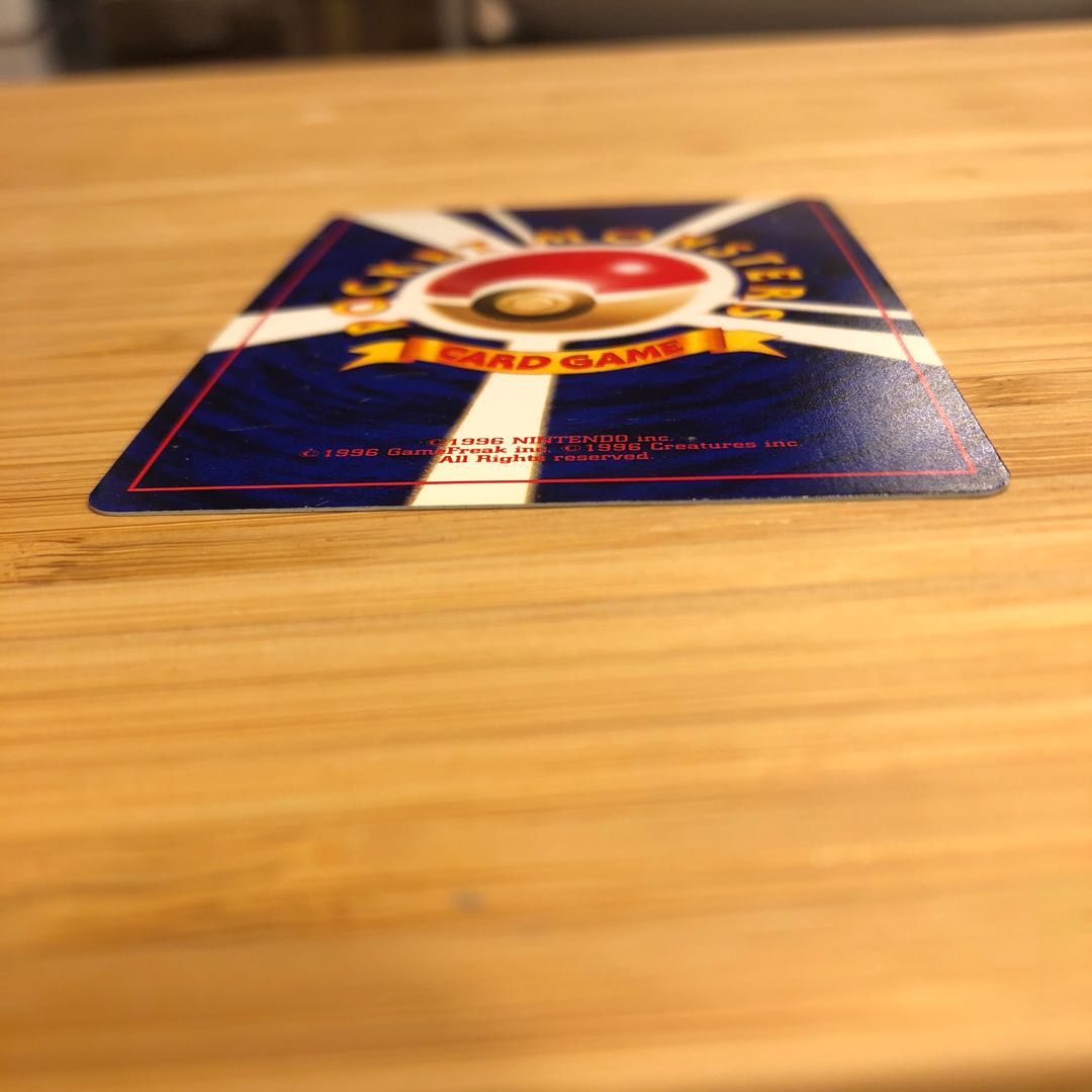 ひかるミュウ　ポケモンカード　旧裏面