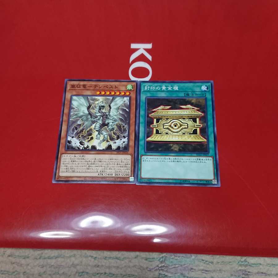 嵐征竜-テンペスト、封印の黄金櫃