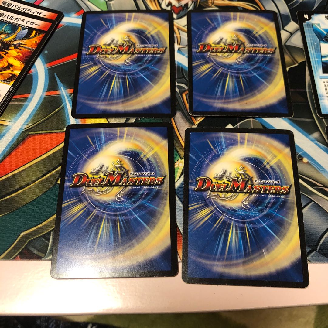 b275 熱血提督 ザーク・タイザー 銀枠 4枚 名もなきデュエリスト