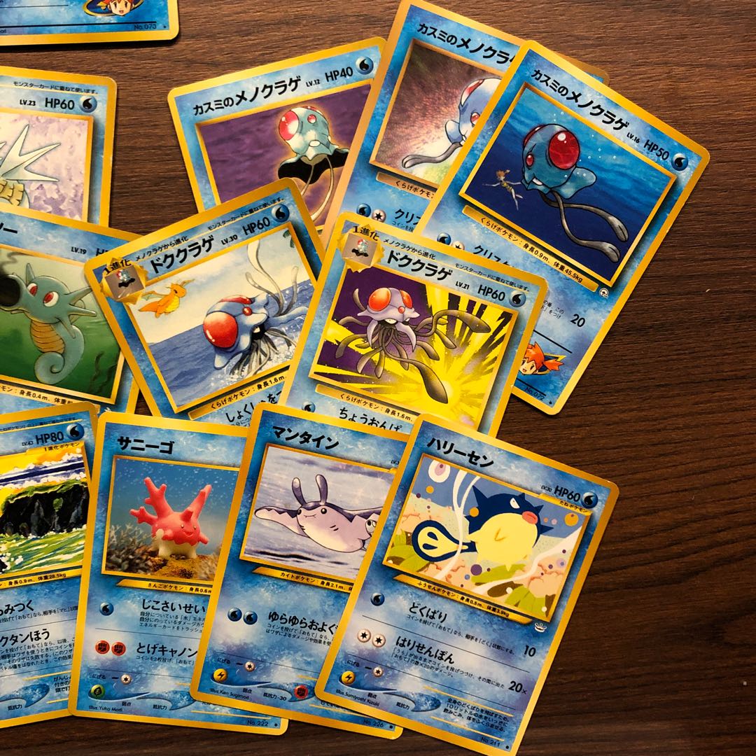 海の生き物セット