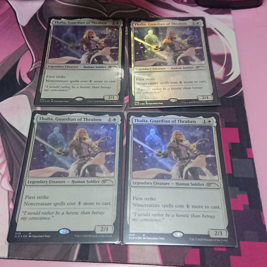 スレイベンの守護者、サリア 4枚