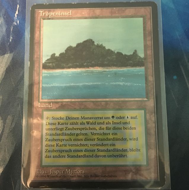 1212 トランプル様専用)黒枠 Tropical island 3ed