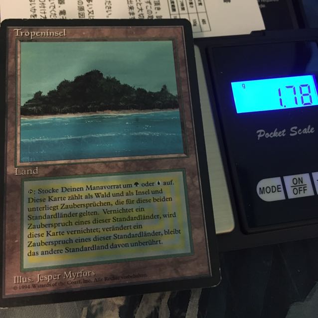 1212 トランプル様専用)黒枠 Tropical island 3ed