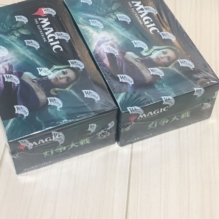 灯争大戦 日本語版 未開封BOX