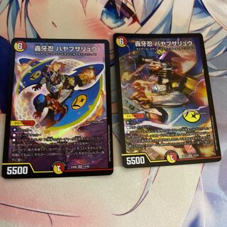 K轟牙忍 ハヤブサリュウ 2枚柄違い