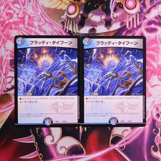 ブラッディ・タイフーン　２枚