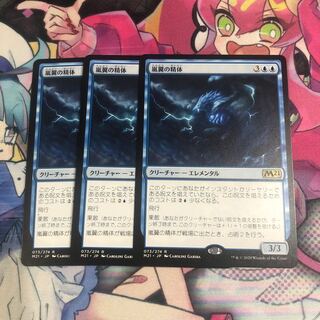 嵐翼の精体 レア　3枚セット