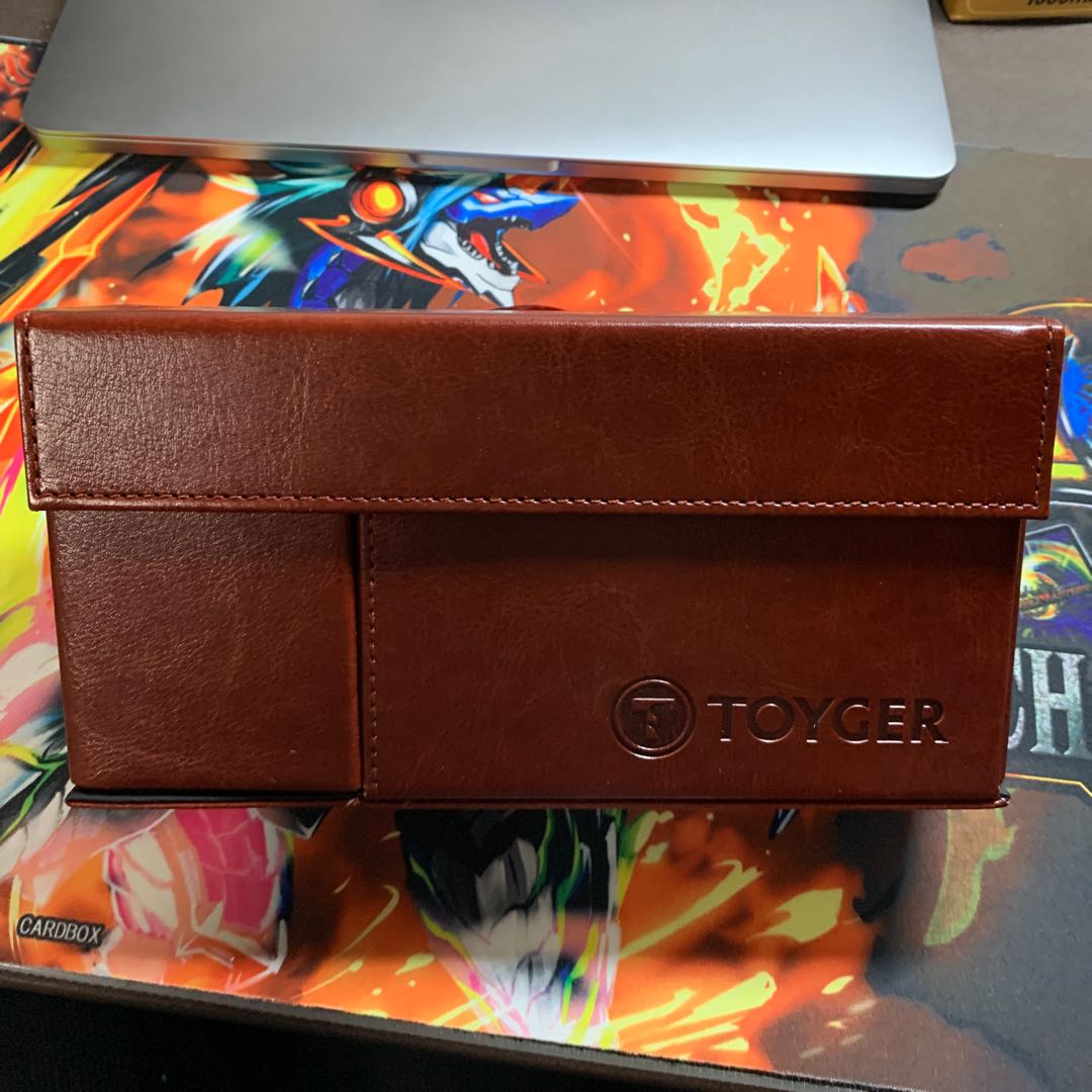 deckslimmer ブラウン 革質版