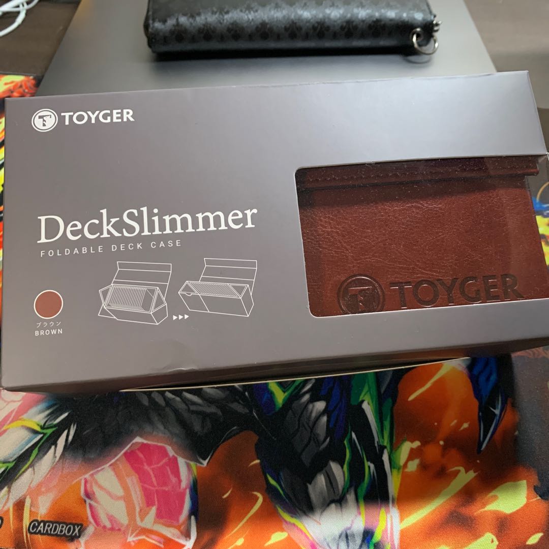 deckslimmer ブラウン 革質版