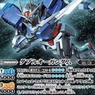 あるてみしあさん専用ダブルオーガンダム