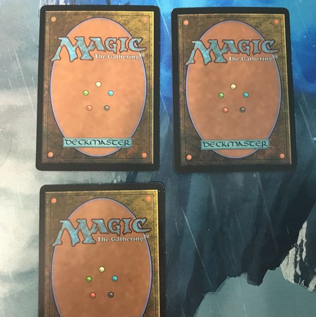 MTG 師範の占い独楽 2枚