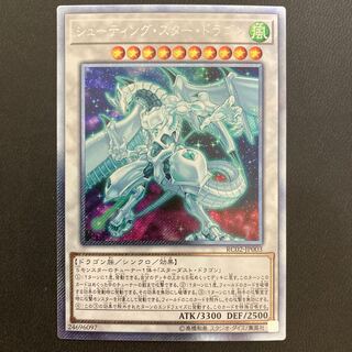 シューティング・スター・ドラゴン エクストラシークレットレア