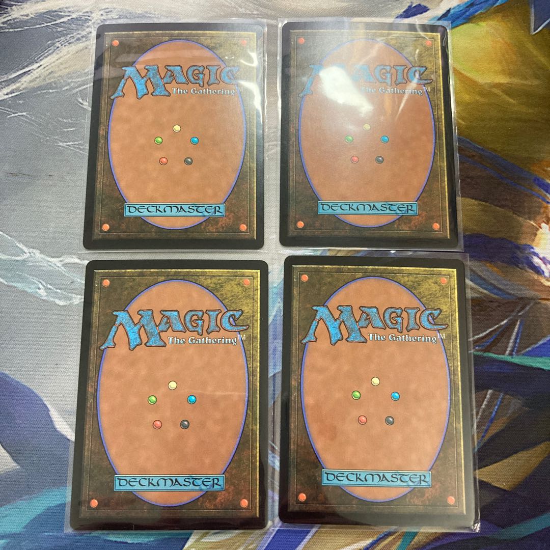 MTG 「ZNR」スカイクレイブの亡霊 foil 日本語 4枚セット