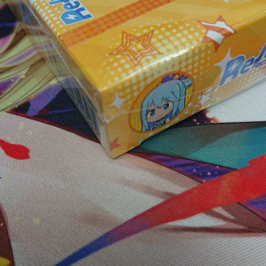 ReバーストライアルスタートデッキReバース3個異世界かるてっと1個未開封セット