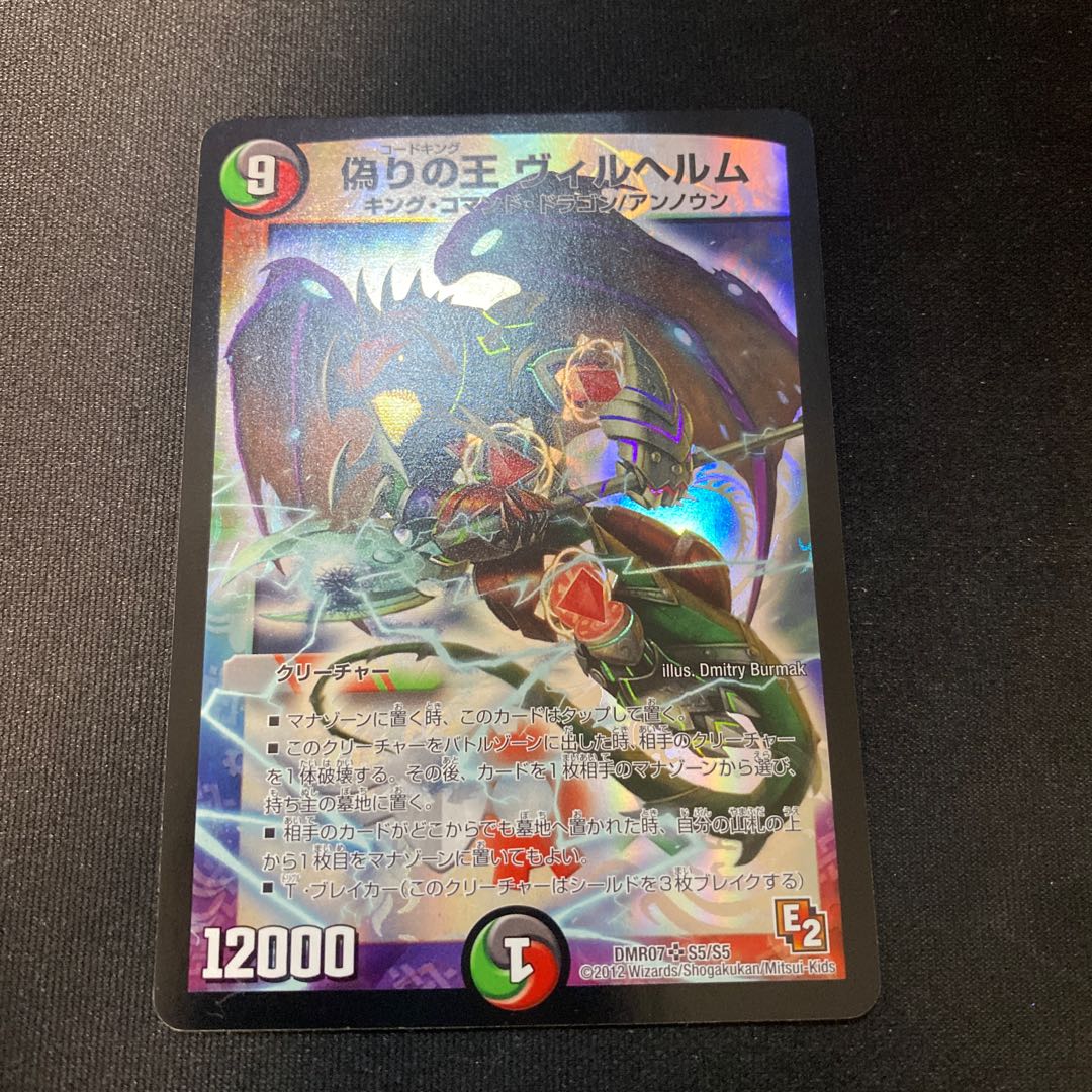 偽りの王ヴィルヘルム 2枚