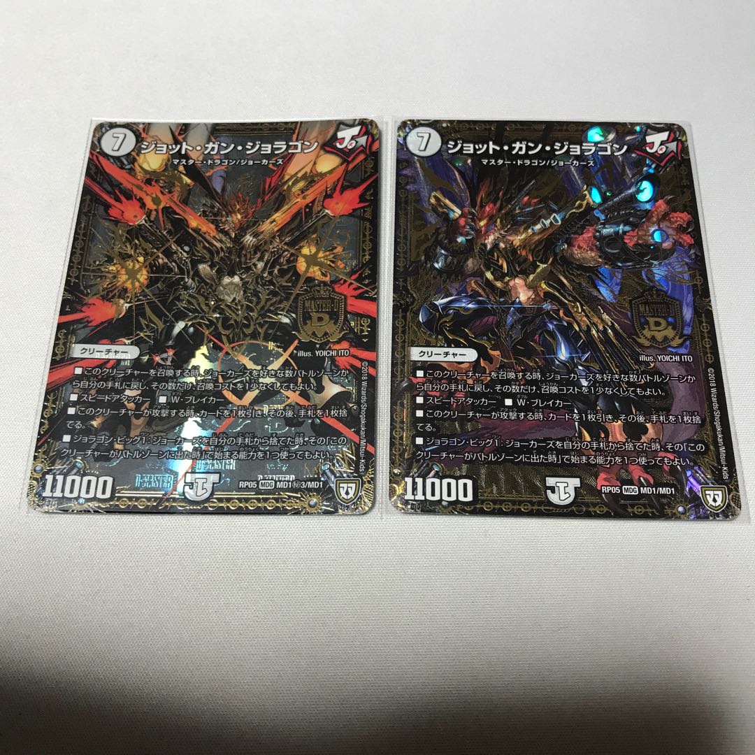 Jot Gan Joragon 2 sheets