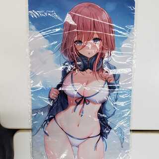 評価50記念五等分の花嫁 三玖 スリーブ マット セット