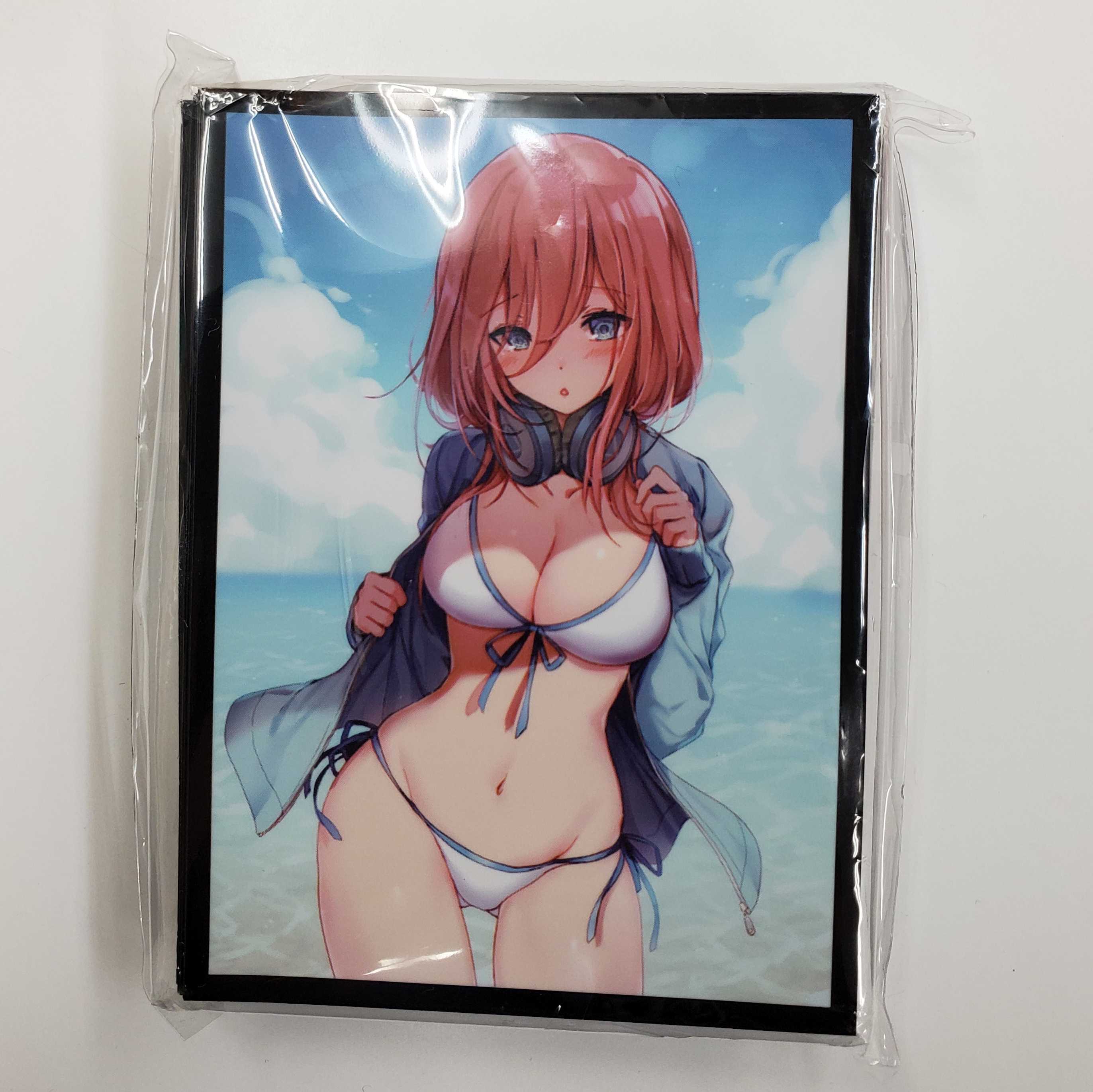 評価50記念五等分の花嫁 三玖 スリーブ マット セット