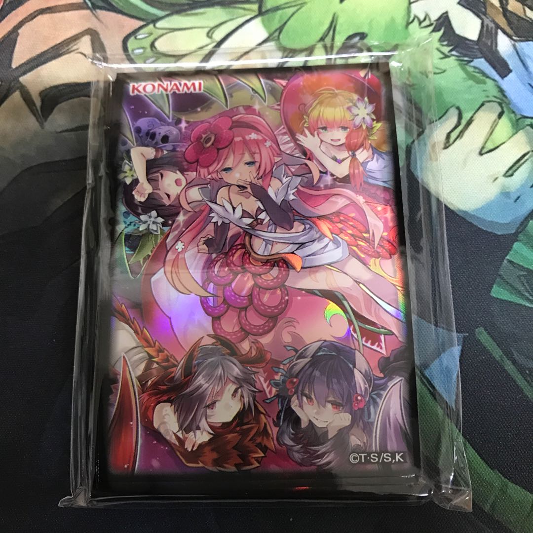 複数購入☆割有　蟲惑魔スリーブ　16枚