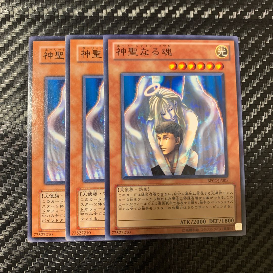 神聖なる魂 ノーマル