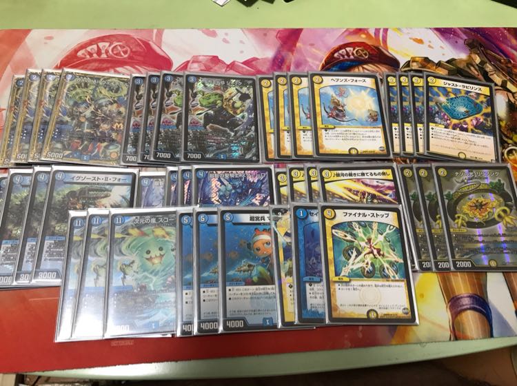 青白スコーラーデッキ ガチ構築