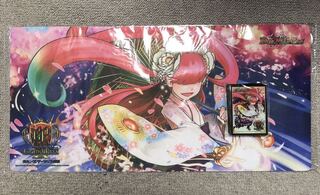 新品未開封　GP8th　涙の卒業　プリン　スリーブ  プレイマット  DMGP