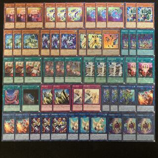 遊戯王 機塊デッキ40枚+EX15枚