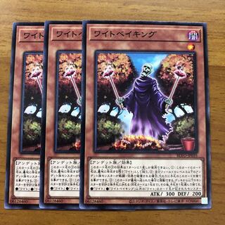 ワイトベイキング　3枚