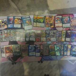 Looking for normal cards (some shiny).