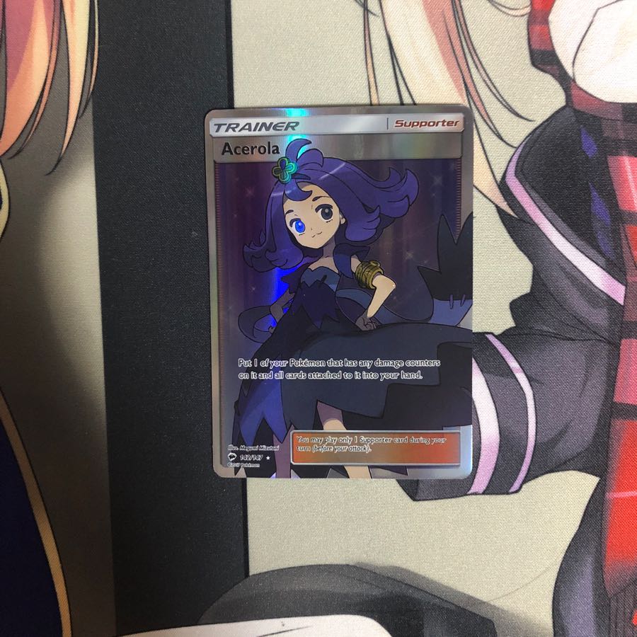 (海外版)アセロラsrルチアsrカウンターゲインur