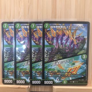 闘争類拳嘩目 ステゴロ・カイザー｜お清めシャラップ R