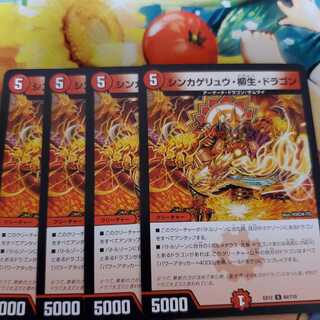 シンカゲリュウ・柳生・ドラゴン