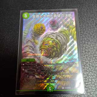 生命と大地と轟破の決断