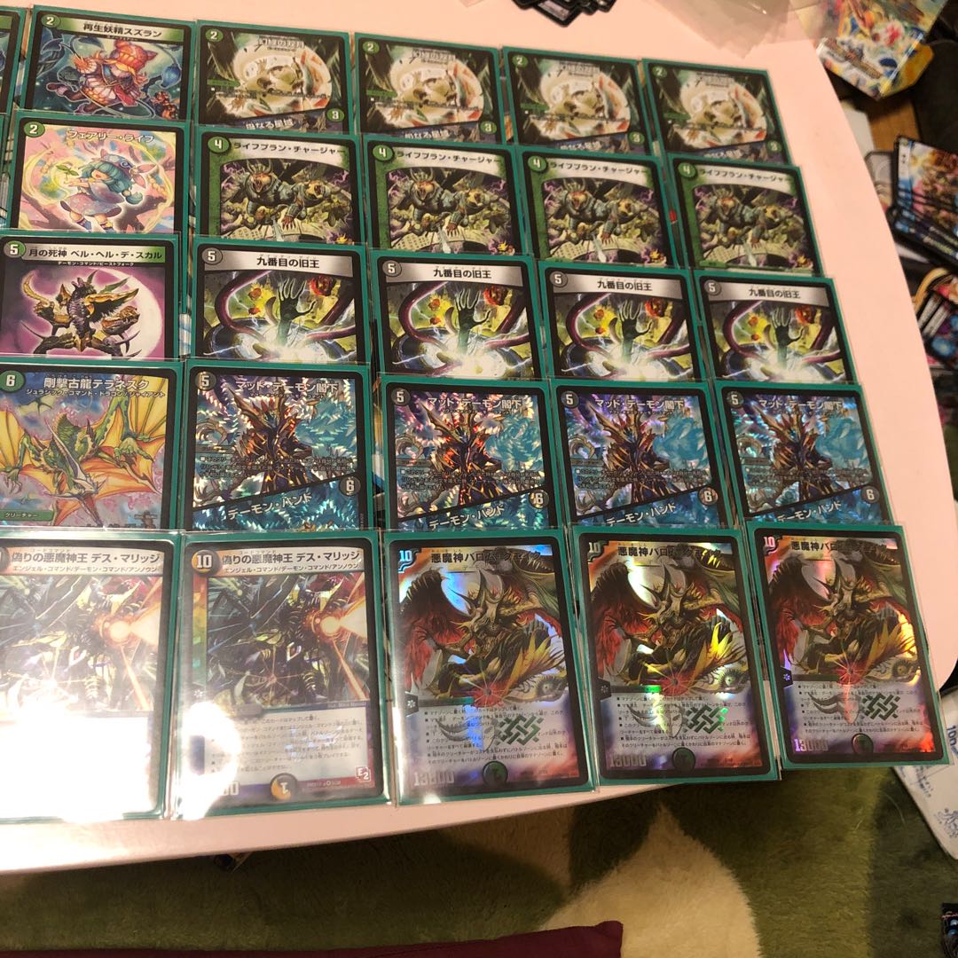 格安ターボドルバロム　デッキ　40枚　三重スリーブ付き　名もなきデュエリスト