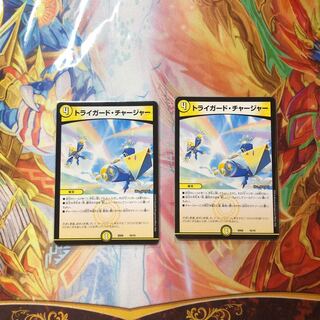 トライガード・チャージャー 2枚 2枚