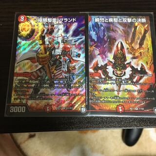 瞬閃と疾駆と双撃の決断