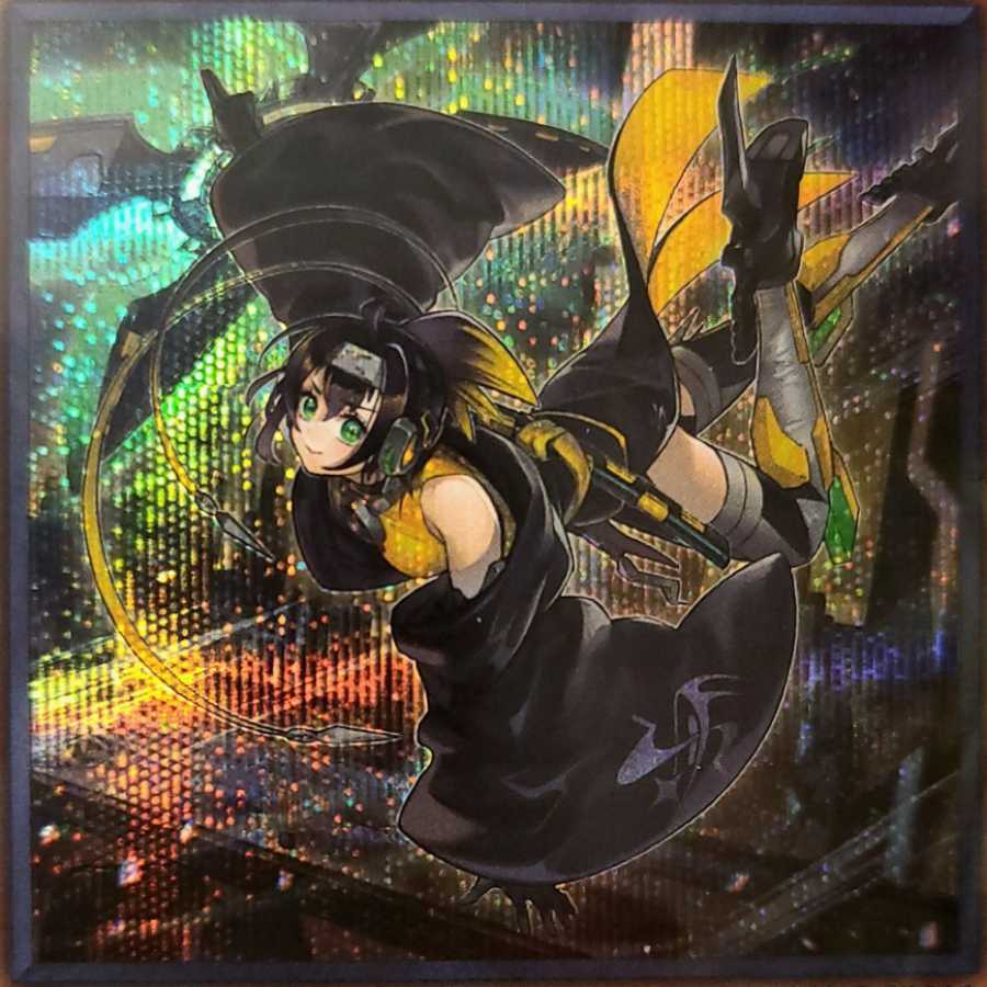 S-Force 乱破小夜丸　プリズマ　psa10 SForce乱破小夜丸【プリズマティックシークレット】{BLVO-JP011